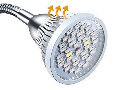 Lampe LED pour plante - Spectre complet - 1,000 watts - 234 LED 14_000 en  2023