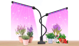 Lampe LED De Croissance Et Culture Horticole Plante Spectre Complet Ronde  50w